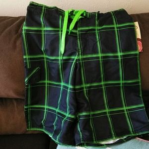 Op swim trunks mens size small